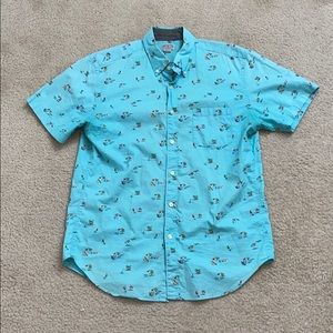 J-Crew Button-Up Shirt (Medium)